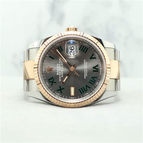 wimbledon rolex 36|rolex datejust 36 oystersteel.